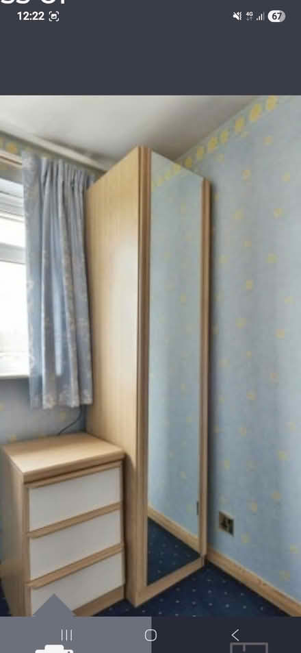 Photo of free wardrobe and drawers (s12) #1