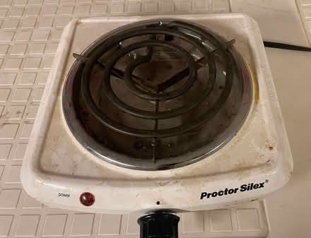 Photo of free Proctor Silex Electric Burner (rockaway nj) #1