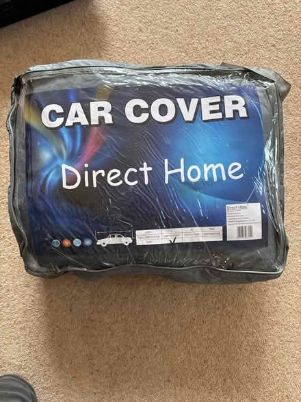 Photo of free Large car cover (Wallingford) #1