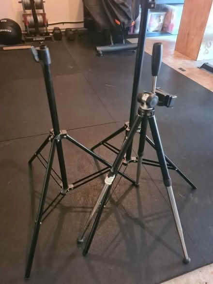Photo of free Camera stands (Thornliebank, G46) #3