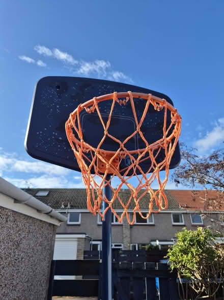 Photo of free Portable Basketball Net and Stand (Clerwood EH12) #2