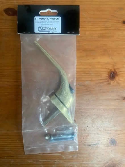 Photo of free Window handle with key (St Just TR19) #1