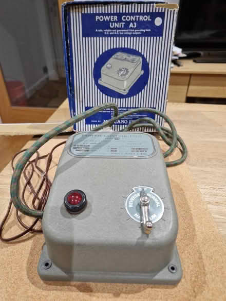Photo of free Meccano Power control unit A3 (Sharpstone) #1