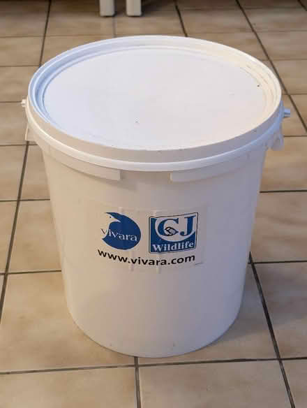 Photo of free Storage tub - bird/pet food (Frenchay BS16) #1