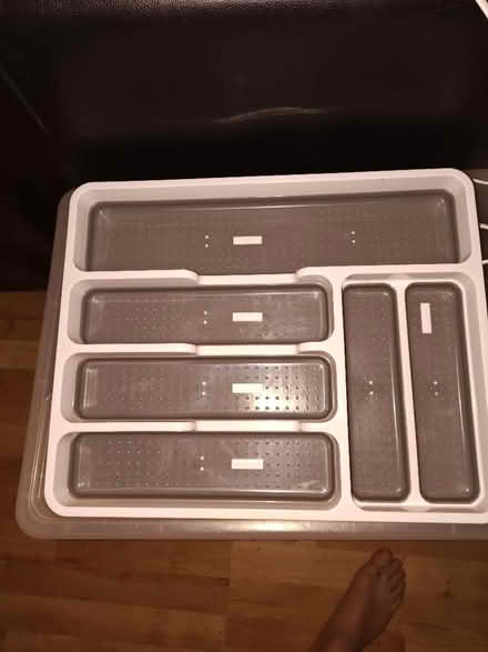Photo of free Mini food processor and cutlery tray (Brasenose OX11) #1