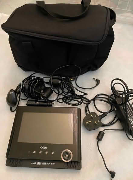 Photo of free Portable DVD Player (Dean EH4) #1