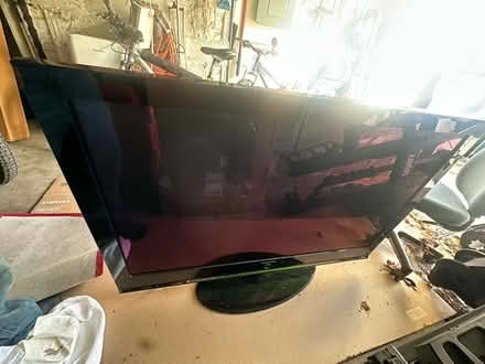 Photo of free 50” Samsung Plasma TV (belmont/watertown line) #1