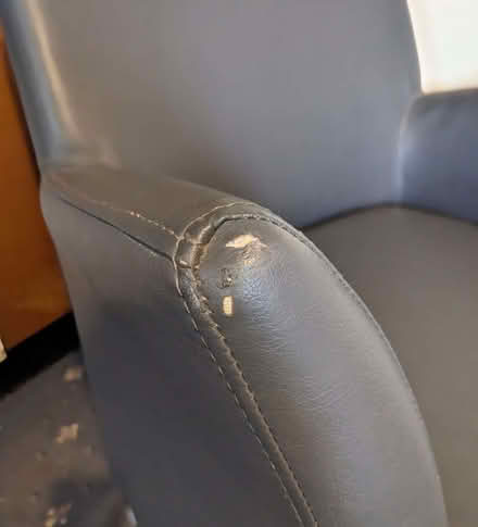 Photo of free Faux Leather Armchair (PL4) #4