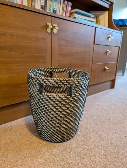 Photo of free Woven style plant pot (OX4 - Iffley / Cowley) #1