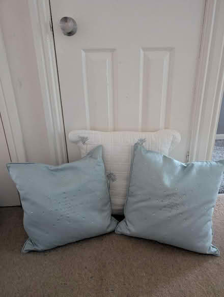 Photo of free 3 cushions (Dunston S41) #1