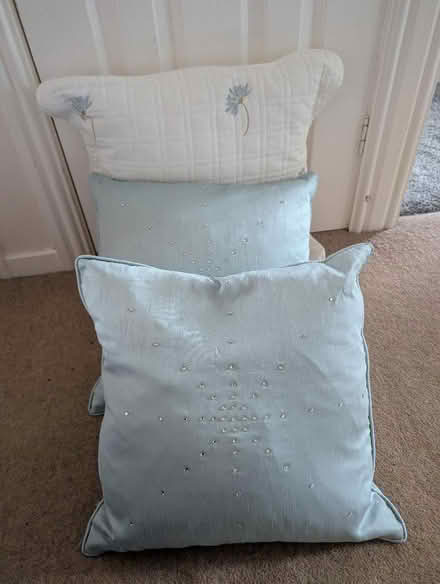 Photo of free 3 cushions (Dunston S41) #4