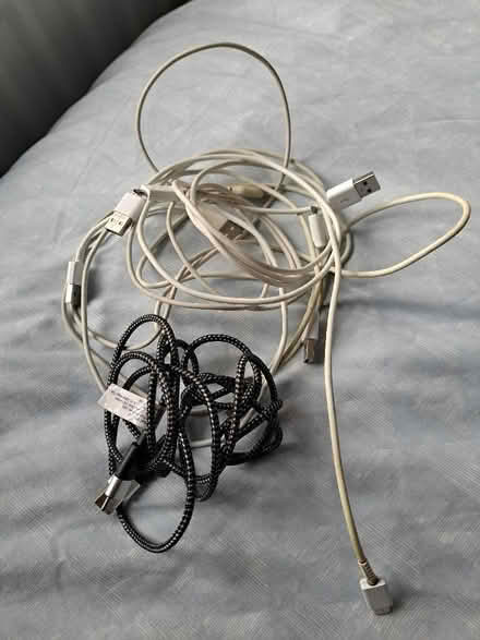 Photo of free Assorted cables (Atherton M46) #1