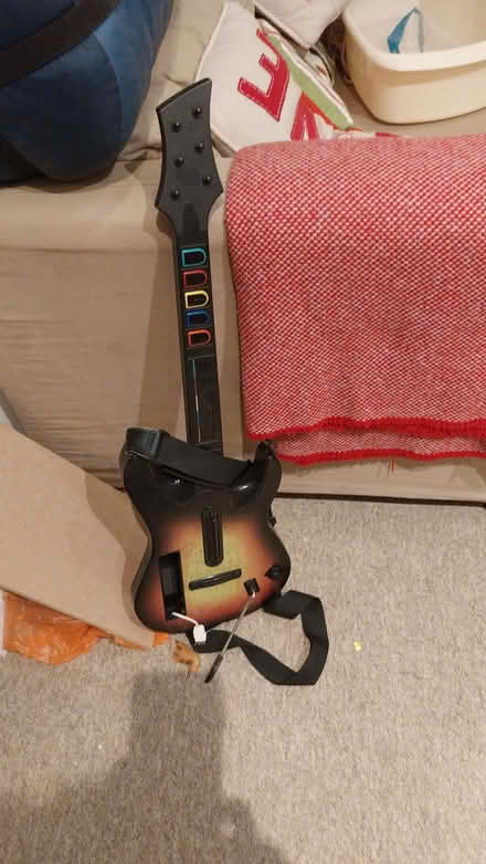 Photo of free Wii guitar (Surrenden BN1) #1