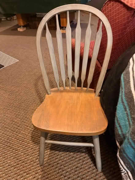 Photo of free Table ceramic top wood bottom (carpentersville) #4