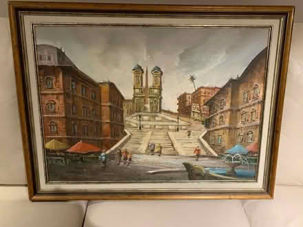 Photo of free Large Framed Painting (Alta Vista area) #1