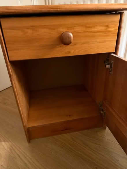 Photo of free Bedside cabinets x 2 (PO22 Bersted) #2