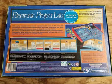 Photo of free Electronics project lab (CM2 springfield, chelmsford) #1