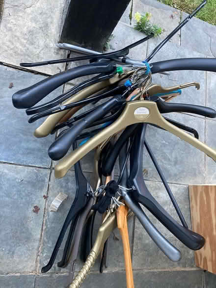 Photo of free Assorted coat hangers (Norbury SW16) #1