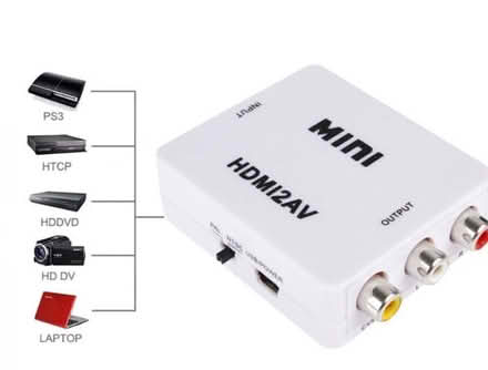 Photo of free HDMI to Video Adapter (Felling NE10) #1