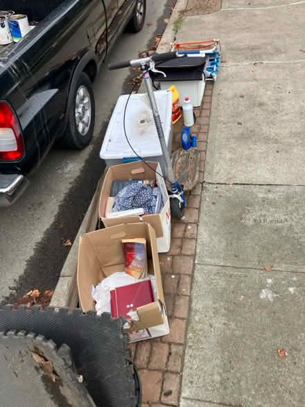 Photo of free Amazing bike, scooter, table, etc (Across from Chochenyo Park) #1