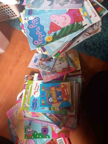 Photo of free Comic and sticker books (Broadwater SG2) #1