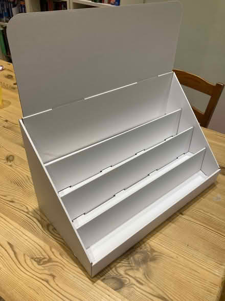 Photo of free Cardboard display for craft fairs/xmas fairs (Hampton Hill TW11) #2