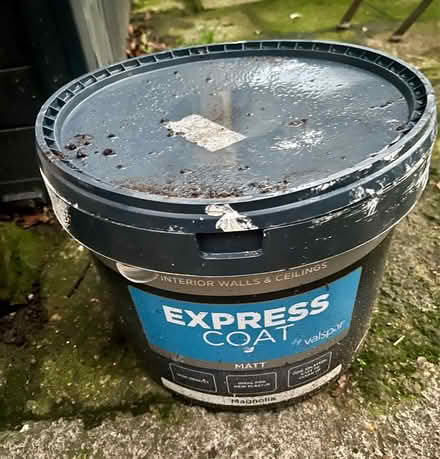 Photo of free Magnolia paint 3/4 full (Southend-on-sea SS1) #1