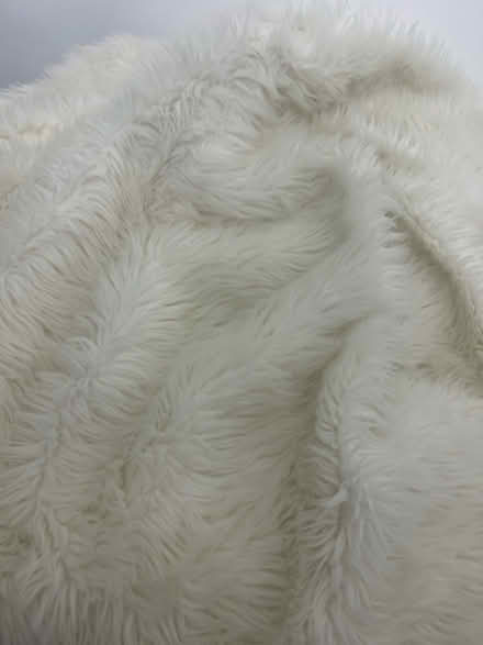 Photo of free Cream furry bean bag (Reading, RG1) #2