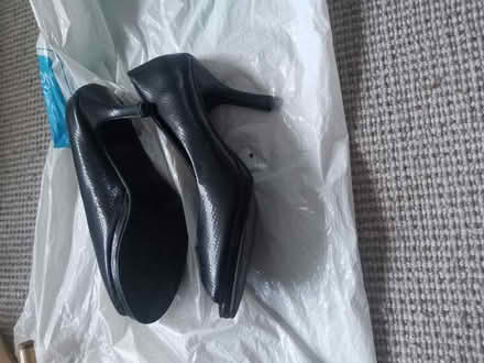 Photo of free 2 pairs high heel black shoes (Barnet EN5) #2