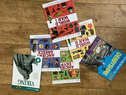 Photo of free Children’s books - non-fiction (Repton DE65) #1