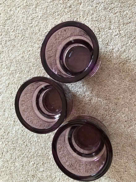 Photo of free IKEA candle holders (Crooks Barn TS20) #2