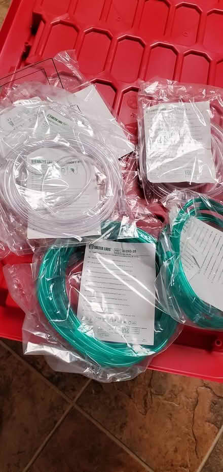 Photo of free Oxygen tubing (NE Carlisle and Indian School) #1