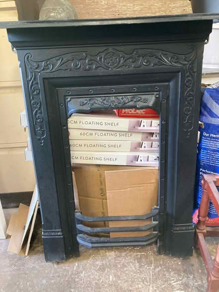 Photo of free Iron fire surround (small) (Beaumont) #1