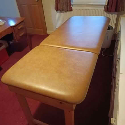 Photo of free massage table (comes apart for transport) (Brookhouse LA2) #1