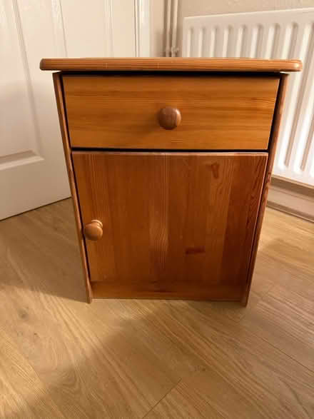Photo of free Bedside cabinets x 2 (PO22 Bersted) #1