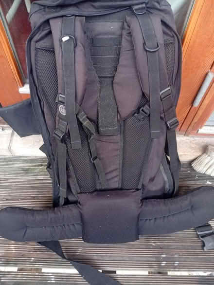 Photo of free Camping bag (East London) #1