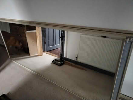 Photo of free Sliding wardrobe doors and track (Waterlooville, PO7) #1