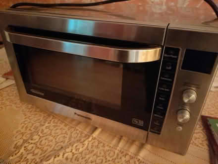 Photo of free Panasonic combi microwave (Merchiston EH10) #1