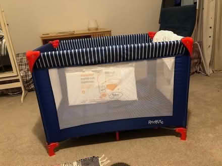 Photo of free Travel cot (Gospel Oak NW5) #1