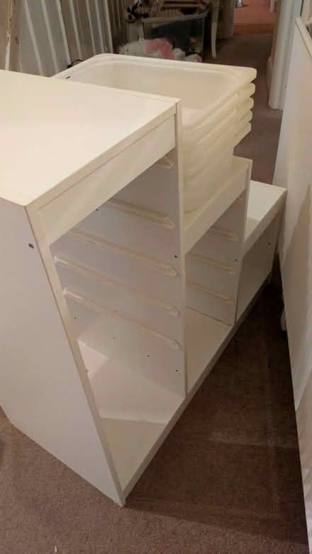 Photo of free IKEA Trofast storage unit (BR1) #4