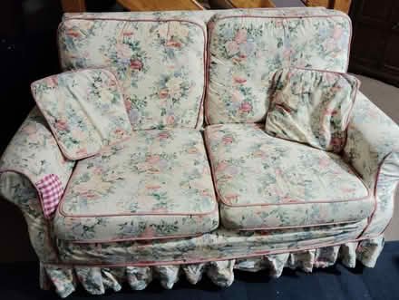 Photo of free 2 seater foam based Sofa (Worcester City centre WR5) #2
