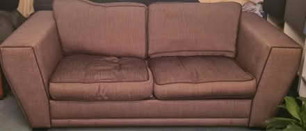 Photo of free Brown Double Sofa Bed (Southgate RH11) #1