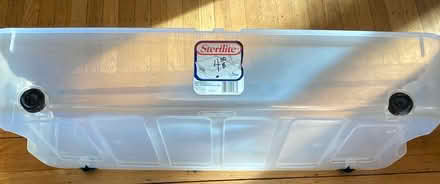 Photo of free Sterilite Underbed Storage (Mount Washington) #3