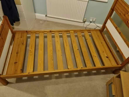 Photo of free Single wooden bed frame (Dorking RH4) #4