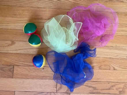 Photo of free Juggling set (Glastonbury Center) #1