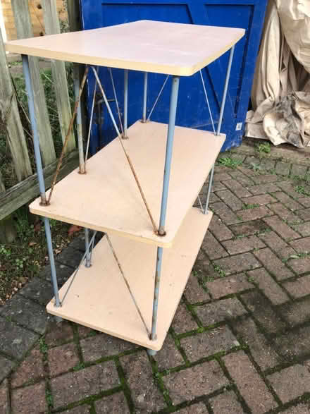 Photo of free Shelving Unit (Leamington Spa (CV32)) #2
