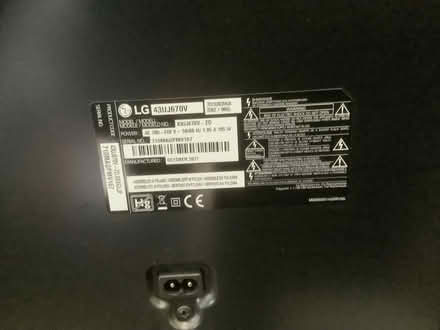 Photo of free 43 inch flat screen TV (Orton Waterville) #2