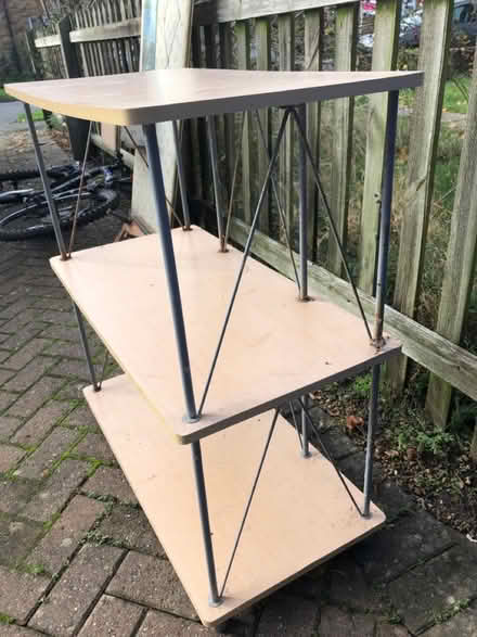 Photo of free Shelving Unit (Leamington Spa (CV32)) #3