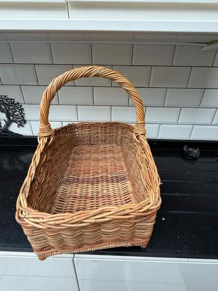 Photo of free Wicker basket (High Wycombe HP11) #1