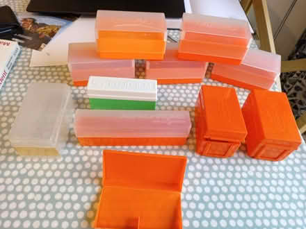 Photo of free Empty 35mm slide cases (Telford and Wrekin TF7) #1